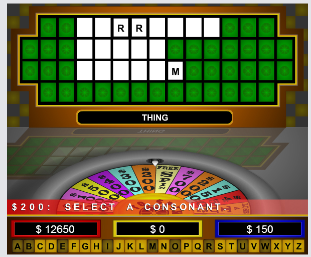 play wheel of fortune free online games